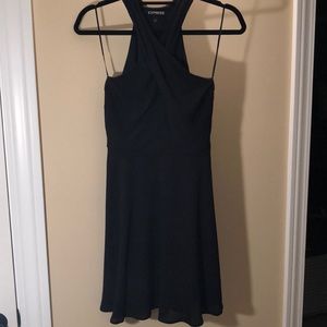 Express black mini dress (right) size 6, worn once
